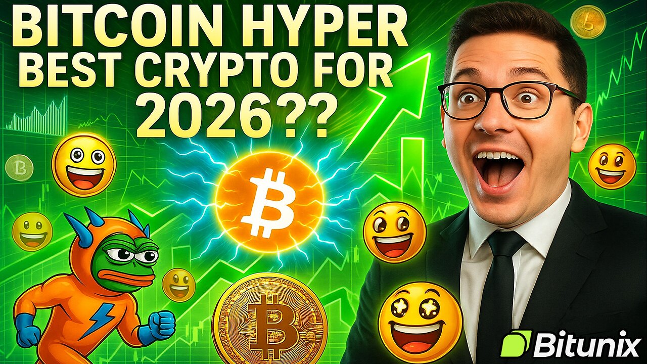 Bitcoin Hyper News Layer 2 Best Crypto To Buy Now for 2026 Bullrun??