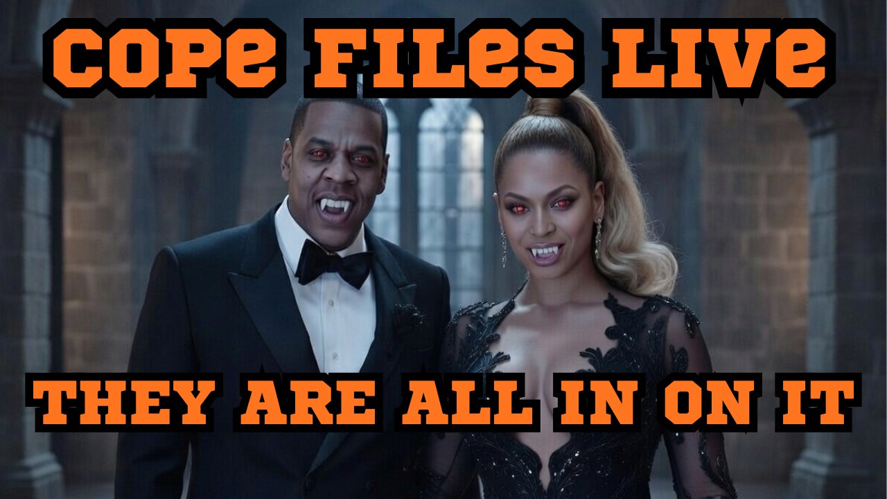 Cope Files Live! - Epstein Horror. They Are All In On It.