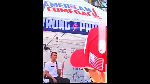 CHARLIE KIRK UTAH RALLY UP CLOSE