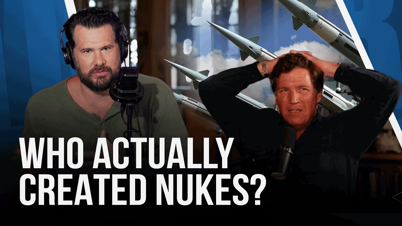 Tucker Carlson's Most Insane Theory Yet thumbnail