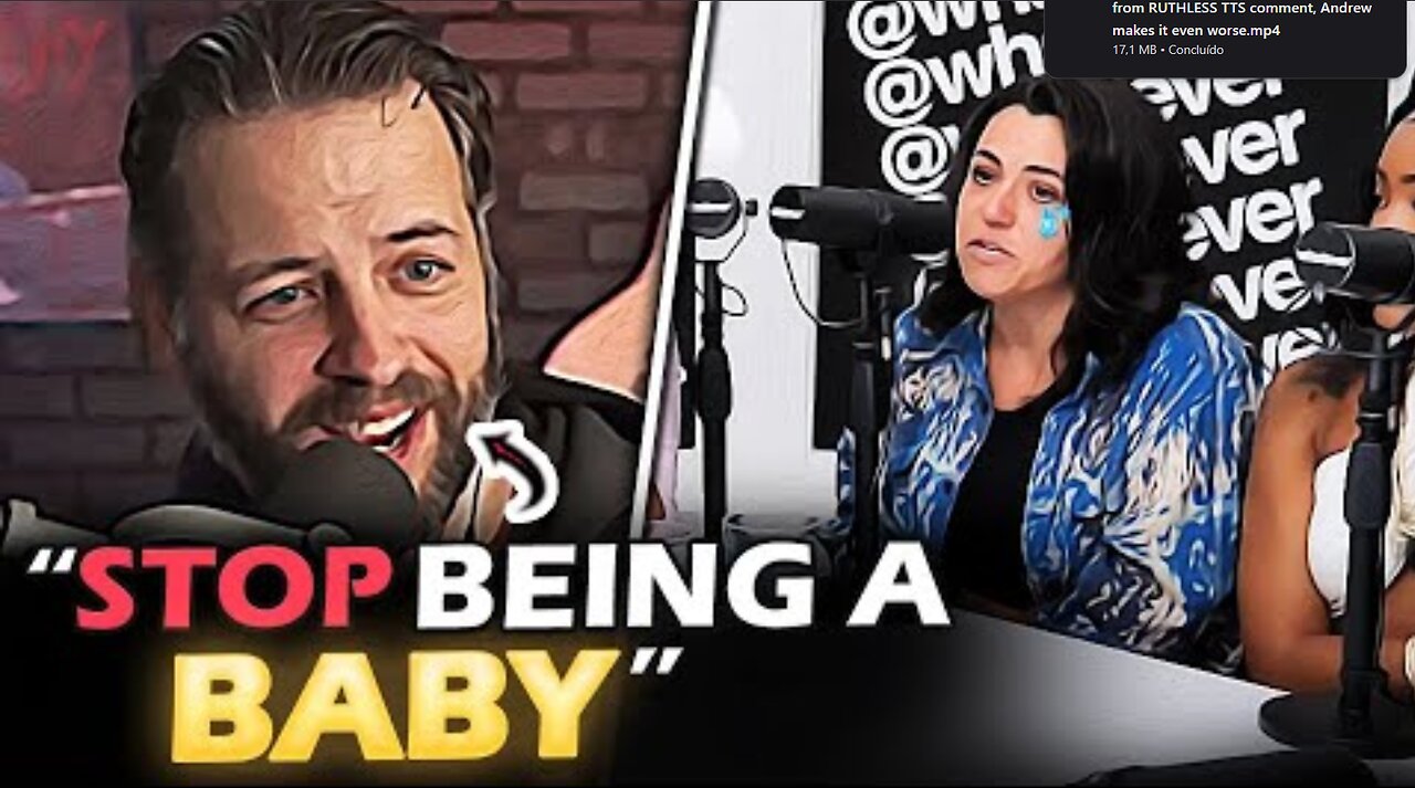 single mom BREAKS DOWN in tears from RUTHLESS TTS comment, Andrew makes it even worse