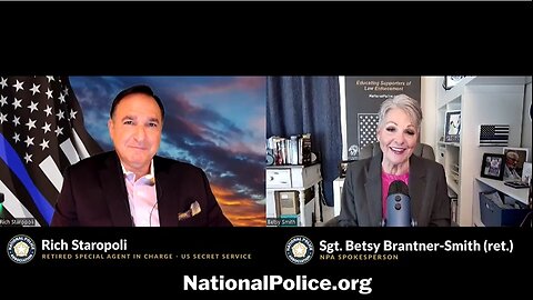 National Police Association Podcast with Guest, Rich Staropoli