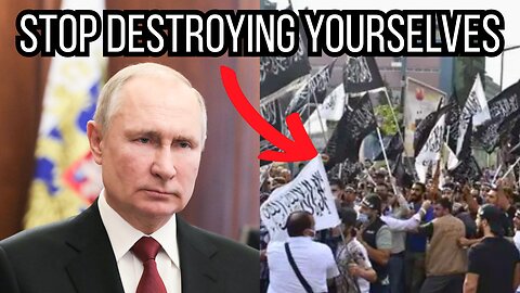 Putin WARNS Europe About "Multiculturalism"