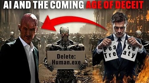 "Discover Startling Insights: AI Forecasts Era of Deception & 'Image of the Beast' in 2025"