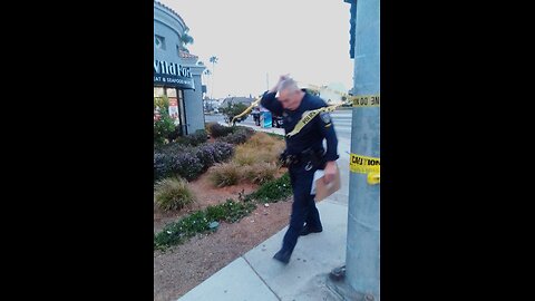 Motorcycle crash investigation in Manhattan Beach, possibly fatal. Pt. 2