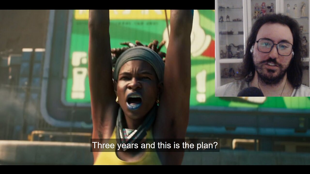 FIRST TIME WATCHING Secret Level - Concord: Tale of the Implacable Reaction