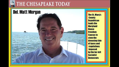 DEL. MATT MORGAN: Interview on May 30, 2025