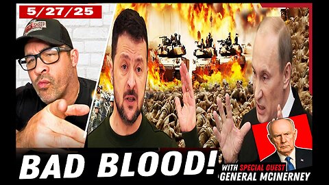 BREAKING - U.S. Moves Troops as Putin Targets Zelenskyy.. Is War Coming? NINO 5/27/25