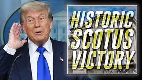 Devastating Blow To Judicial Tyranny, Supreme Court Rules Lower Courts Cannot Enact Injunctions!