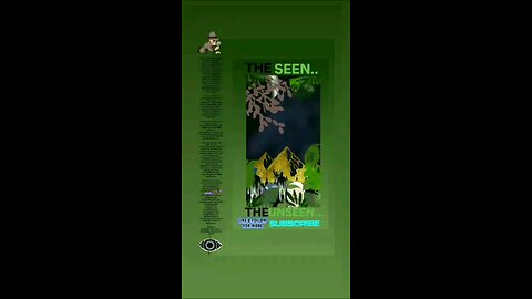 ▪︎THE SEEN THE UNSEEN▪︎