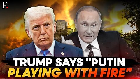 _Playing with Fire__ Trump Threatens Putin_ Considers New Sanctions on Russia Over Ukraine War _N18G