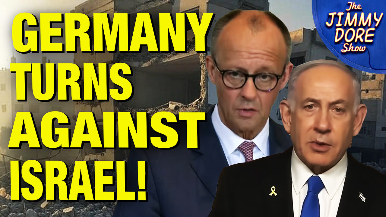 Germany THREATENS Israel Over Gaza Genocide!