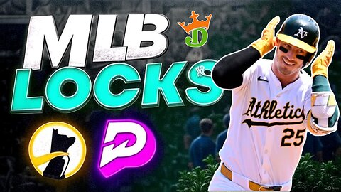 MLB MONDAY - MY BEST BETS + HR PARLAY