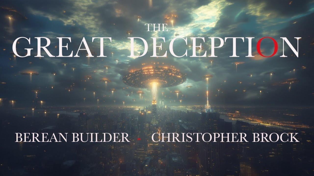 Fake Rapture & Alien Invasion - Part 1 of 3 w/ Q&A - Berean Builder