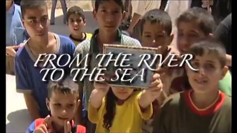 From The River To The Sea -