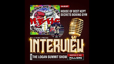 INTERVIEW with HOUSE OF BEST KEPT SECRETS BOXING GYM