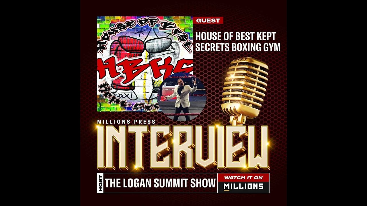 INTERVIEW with HOUSE OF BEST KEPT SECRETS BOXING GYM