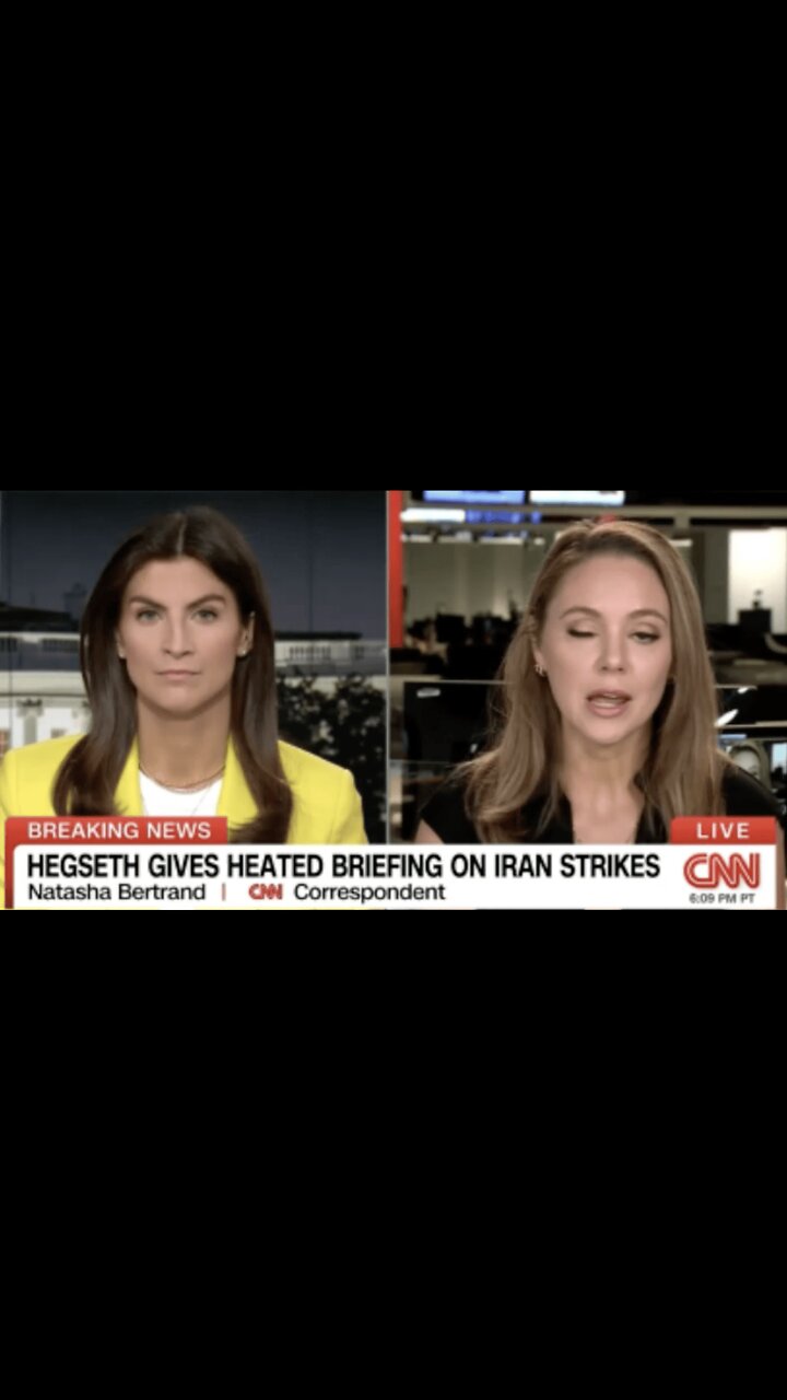 CNN’s Natasha Bertrand: SecDef Confirmed Our Reporting — Kaitlan Collins Calls It ‘Great Reporting’