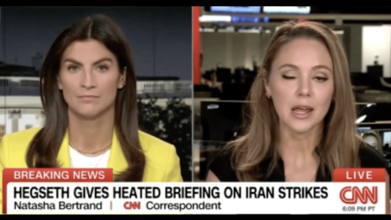 CNN’s Natasha Bertrand: SecDef Confirmed Our Reporting — Kaitlan Collins Calls It ‘Great Reporting’