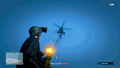 GTA 5, bon voyage