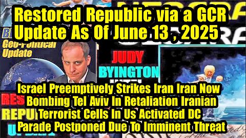 Restored Republic via a GCR. Situation Update 06.13.15 ~ Trump Return - Judy Byington. Pascal Najadi