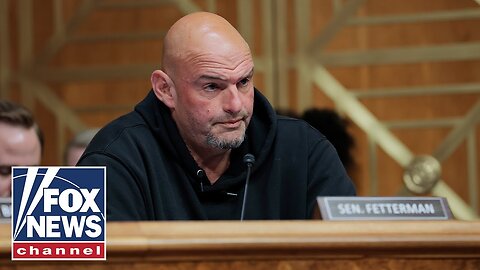 Dem Sen_ Fetterman says media weaponized his mental health