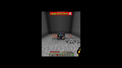 Minecraft Mob Farm ☠️ Unlimited XP+ Loot hacks!