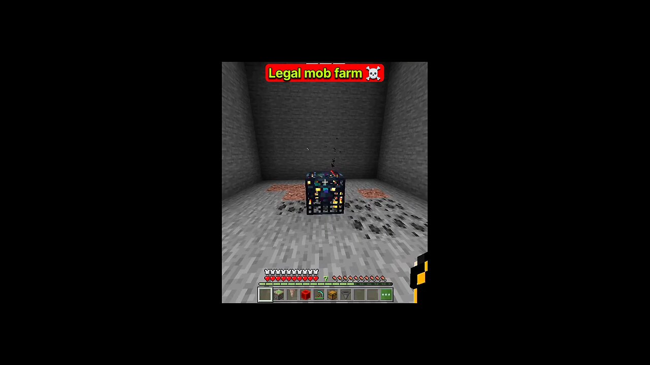 Minecraft Mob Farm ☠️ Unlimited XP+ Loot hacks!