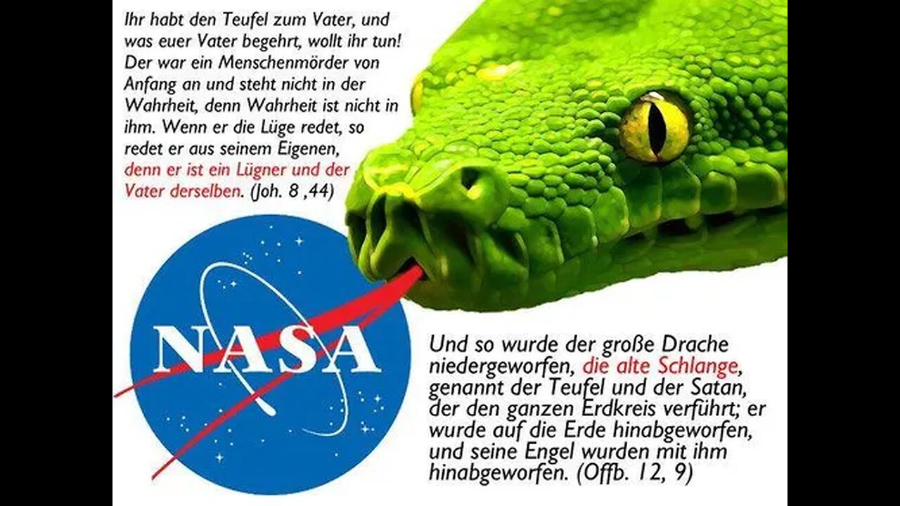 NASA is 1000x a Satanic Organization