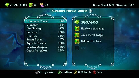 Spyro part 26, Summer Forest cleanup