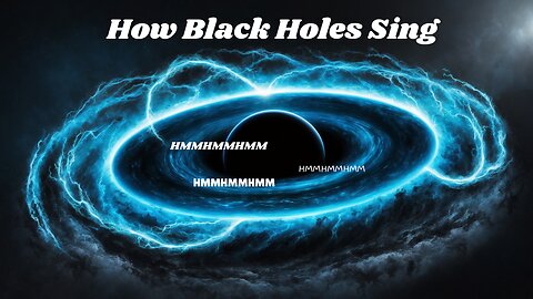 How Black Holes Sing