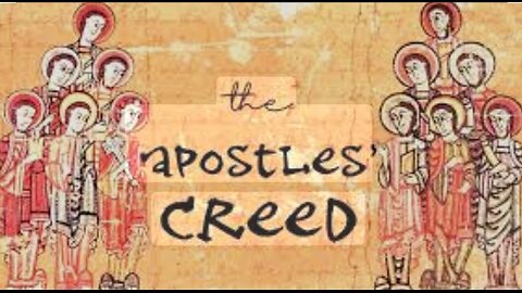 The Apostle's Creed Session # 15 The Holy Catholic Church