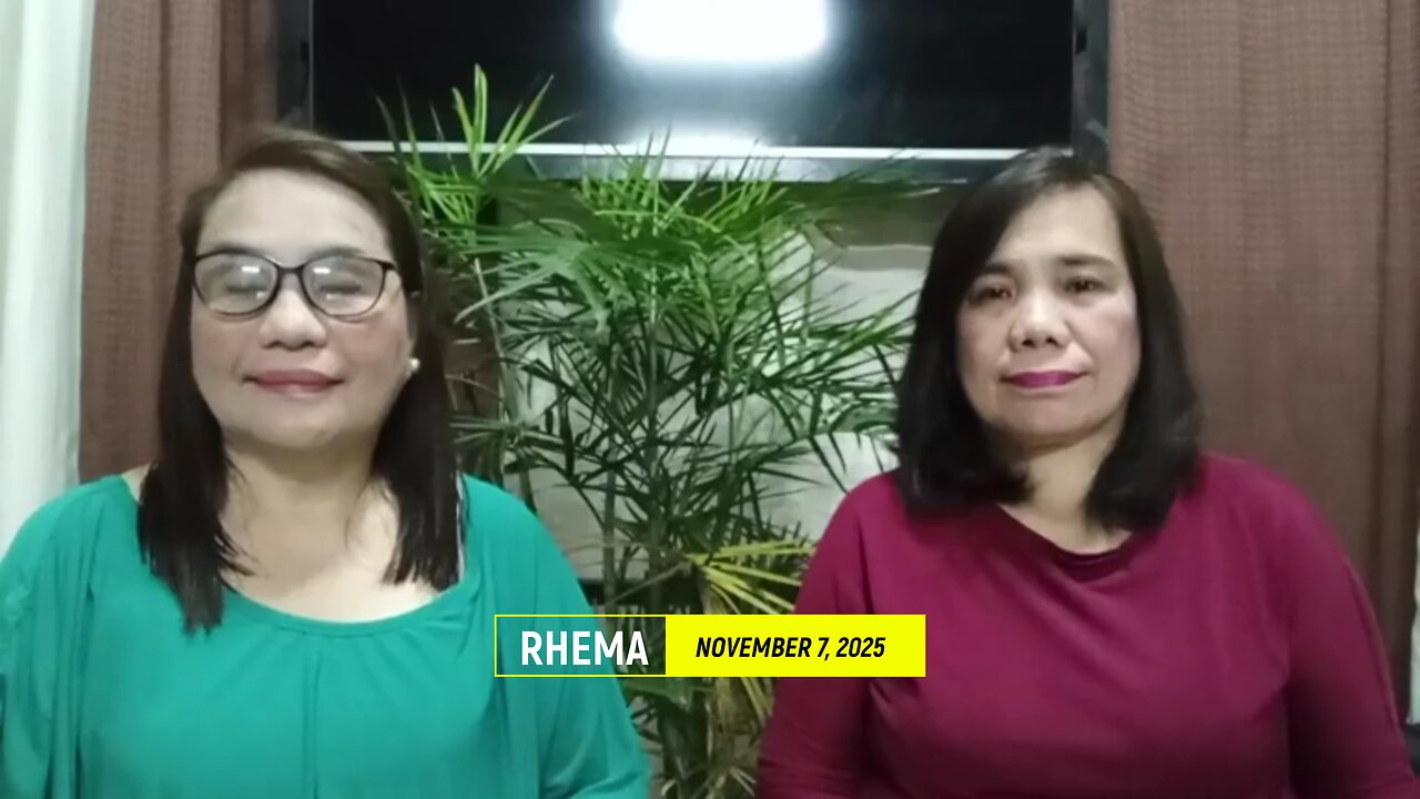 NOVEMBER 7, 2025 | Prayer