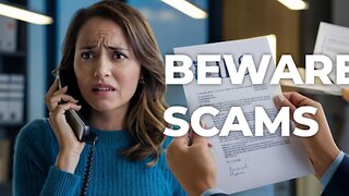 When Your Paycheck Disappears: A Public Safety Alert on Financial Fraud (Ep 301)