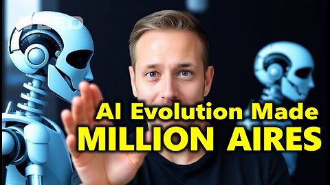💰 How AI Evolution Made MILLIONAIRES Overnight (The Truth Exposed) 