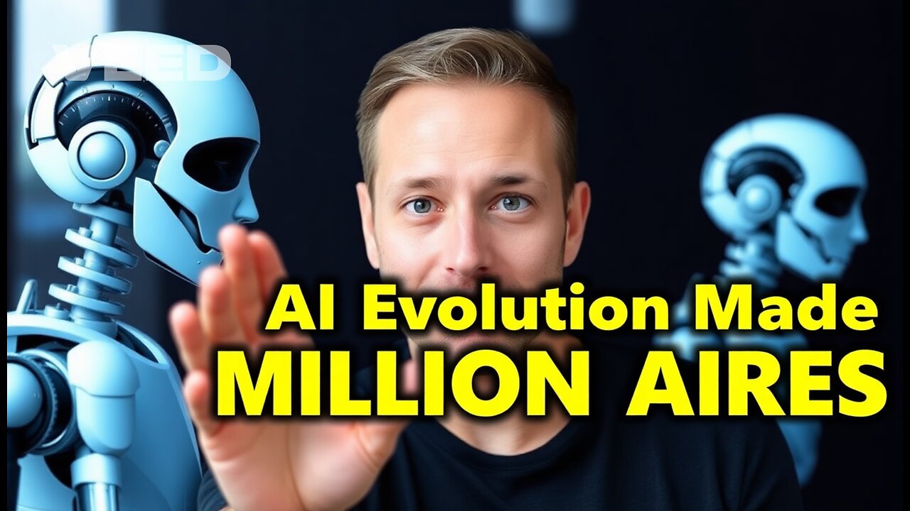 💰 How AI Evolution Made MILLIONAIRES Overnight (The Truth Exposed)