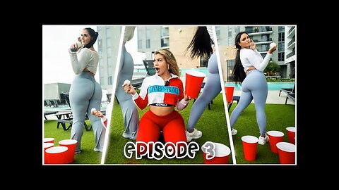 How Low Can They Go? 3 Beautiful Models Take on the Limbo Challenge @Itsnaomifoxx @JaelaniJade