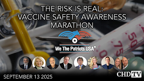 The Risk is Real: Vaccine Safety Awareness Marathon
