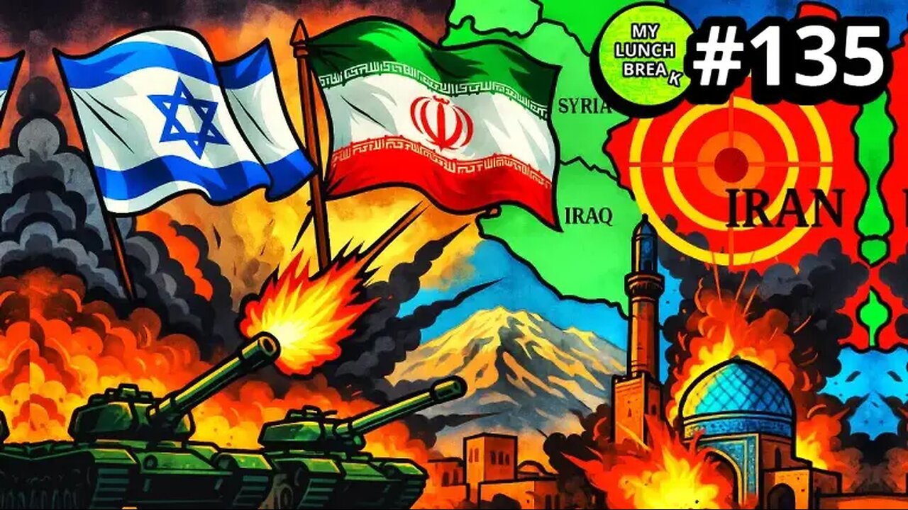 Iran: The Target - MY LUNCH BREAK CHANNEL