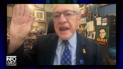 Alan Dershowitz Claims He Knows Who Is On The Epstein List