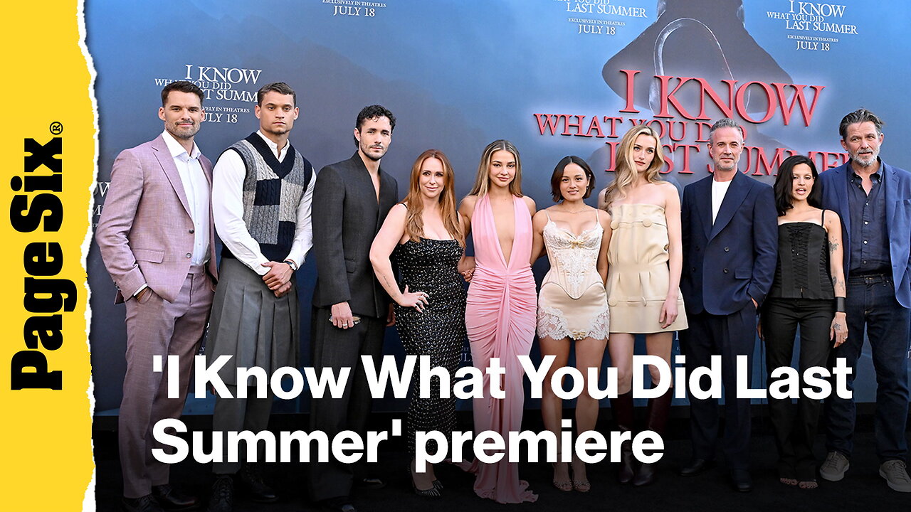 I Know What You Did Last Summer premiere red carpet: See Jennifer Love Hewitt, Sarah Michelle Gellar & more celebs