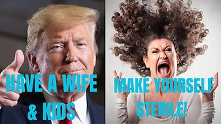 LUKE SHOCKS! (My Goal to Start A Family Vs. Declining Birthrates)