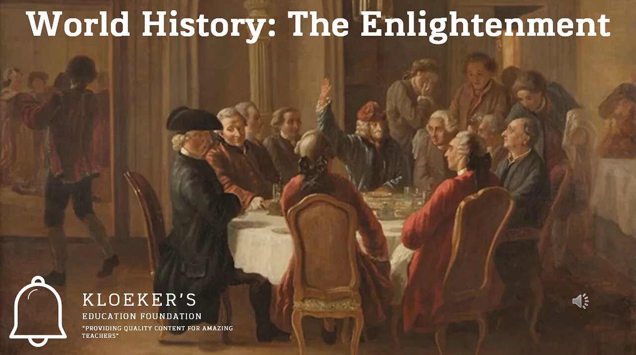 World History: The Enlightenment Lesson