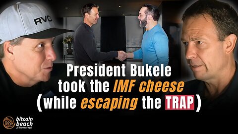 Jeff Booth: Why President Bukele Understands Bitcoin Better Than Most Bitcoiners I Know