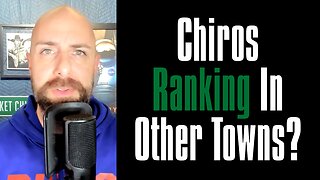 Why Can't Chiropractors Rank Well In Other Towns Besides Their Own?