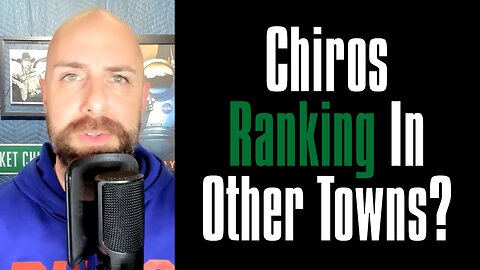 Why Can't Chiropractors Rank Well In Other Towns Besides Their Own?