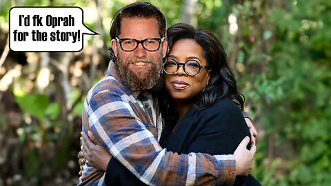 Gavin McInnes would fk Oprah for the story even if it ruined his marriage▮Get Off My Lawn