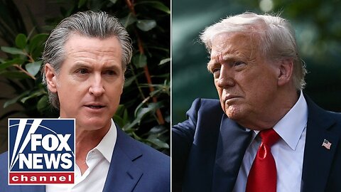 Trump admin puts Newsom on notice: You'll be hearing from AG Bondi
