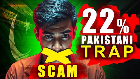 🔴 Online Earning Scam in Pakistan Exposed (22% Trapped!) | Shocking 2025 Proof, FIA Cases, AI Fraud