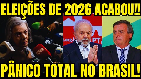 CÁRMEM LUCIA SOLTA BOMBA EM BRASÍLIA!! ELEIÇÕES DE 2026 JÁ ESTÁ DECIDO!! PÂNICO TOTAL